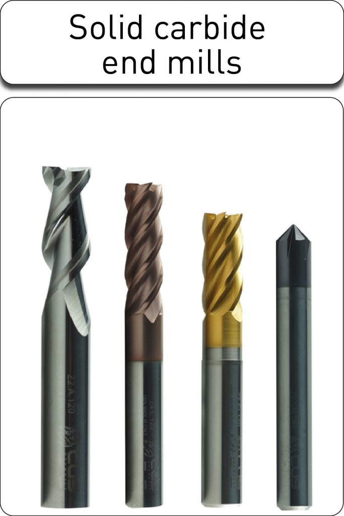 solid carbide end mills